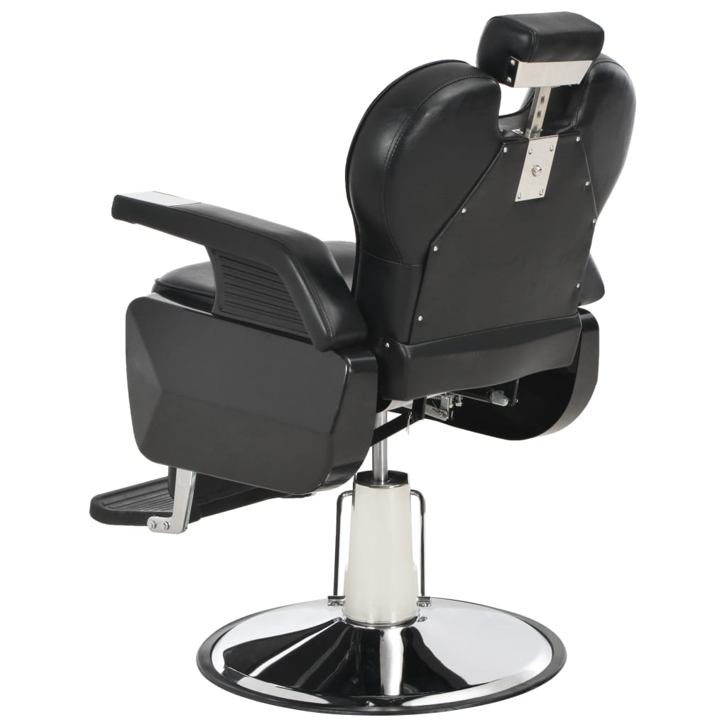 vidaXL Friseurstuhl Schwarz 72×68×98 cm Kunstleder