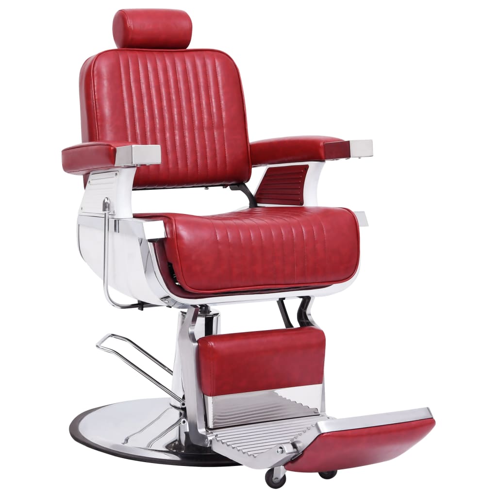 vidaXL Friseurstuhl Schwarz 72×68×98 cm Kunstleder
