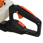 vidaXL Benzin-Heckenschere Orange und Schwarz 722 mm