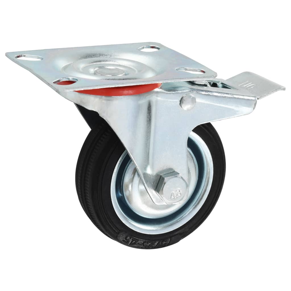 vidaXL Rollen 4 Stk. 75 mm