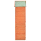 vidaXL Garten-Geräteschuppen 71x60x213 cm Holz