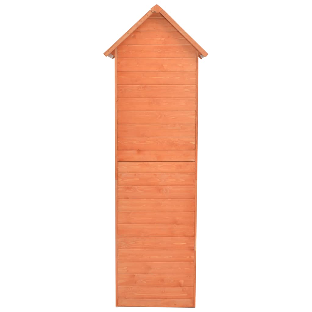vidaXL Garten-Geräteschuppen 71x60x213 cm Holz