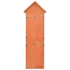 vidaXL Garten-Geräteschuppen 71x60x213 cm Holz