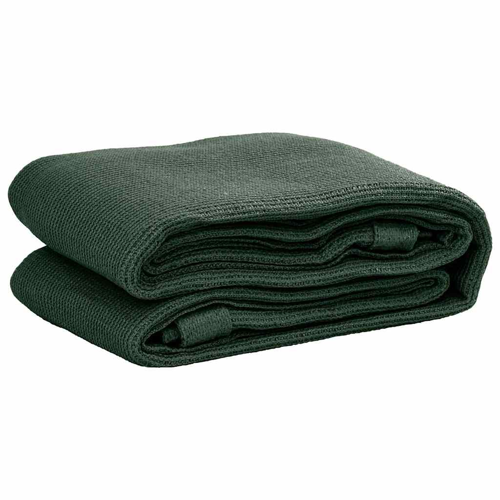 vidaXL Zeltteppich 250 x 300 cm HDPE Grün
