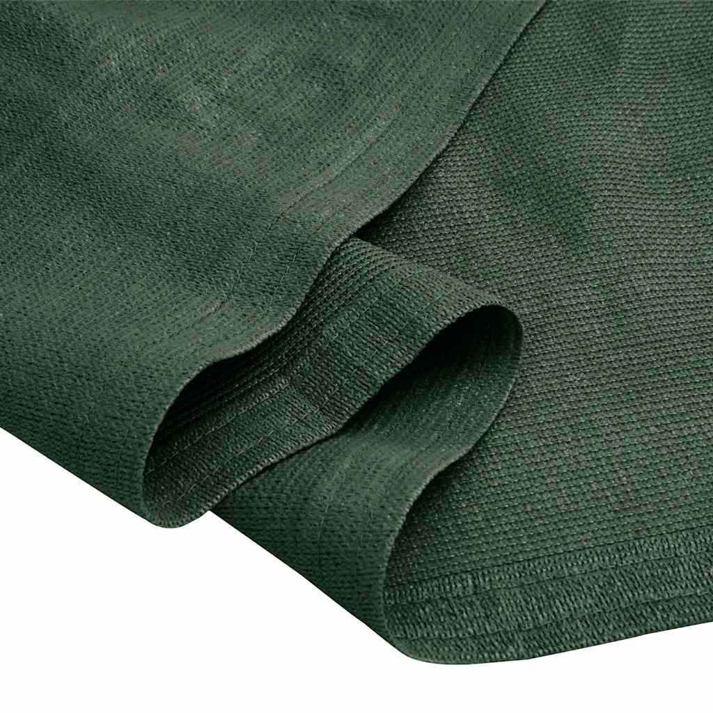 vidaXL Zeltteppich 250 x 300 cm HDPE Grün