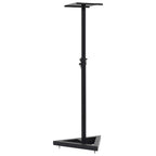 vidaXL Studio-Monitor-Lautsprecherständer 2 Stk. Schwarz Stahl