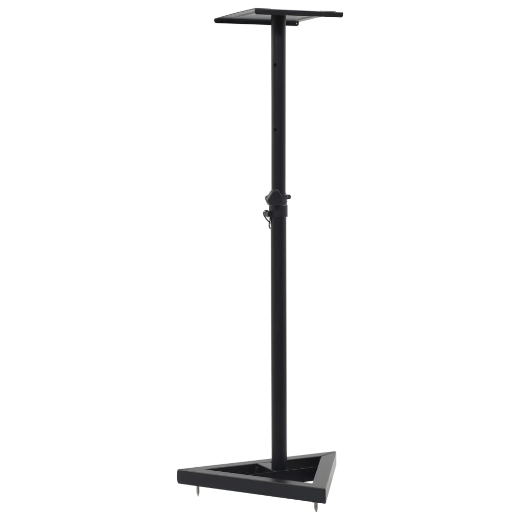 vidaXL Studio-Monitor-Lautsprecherständer 2 Stk. Schwarz Stahl