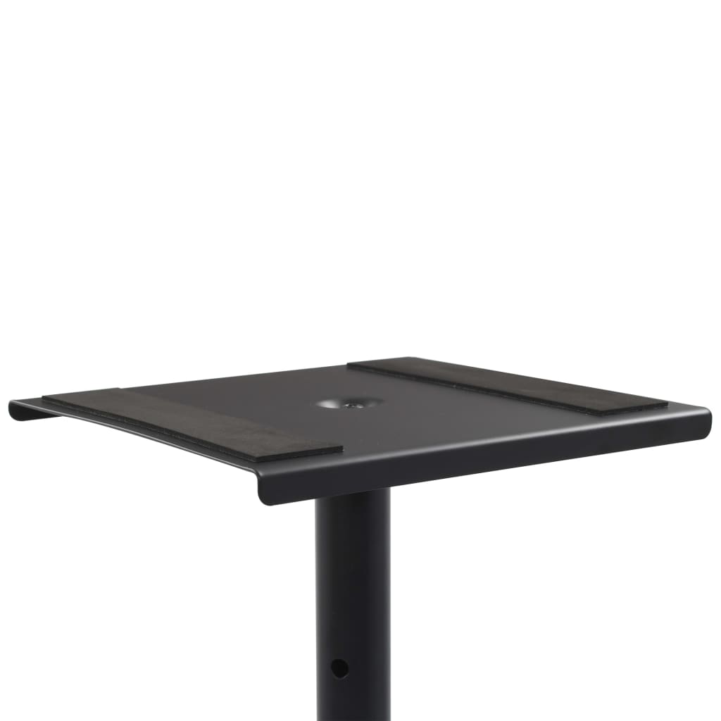 vidaXL Studio-Monitor-Lautsprecherständer 2 Stk. Schwarz Stahl