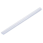 vidaXL Clips für Sichtschutzstreifen 100 Stk. PVC Transparent