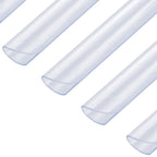 vidaXL Clips für Sichtschutzstreifen 100 Stk. PVC Transparent