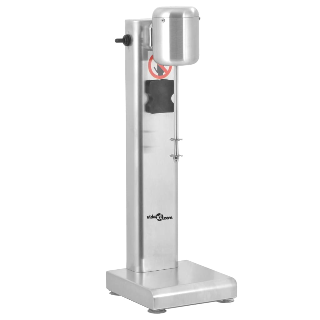 vidaXL Milchshake-Mixer Edelstahl 1 L