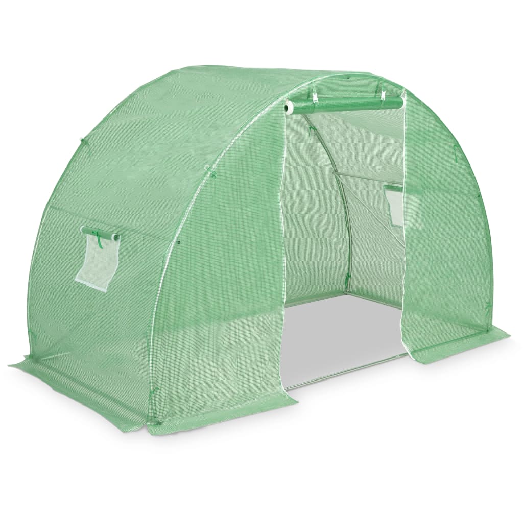 vidaXL Gewächshaus 4,5 m² 300x150x200 cm