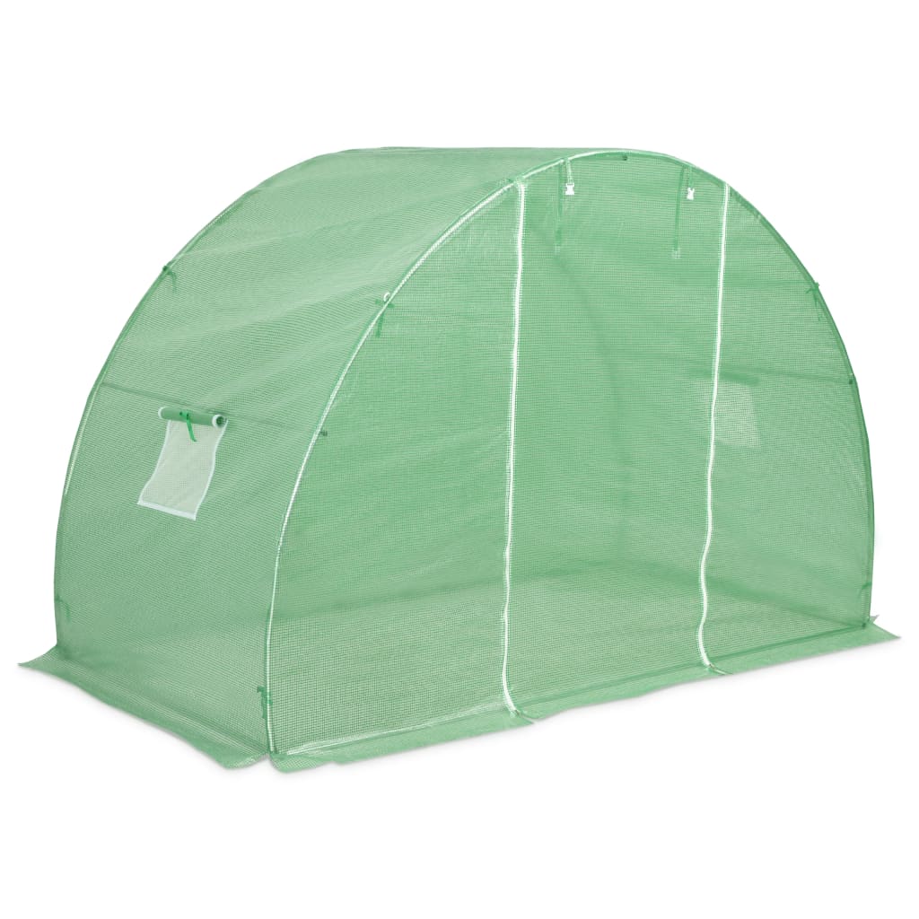 vidaXL Gewächshaus 4,5 m² 300x150x200 cm