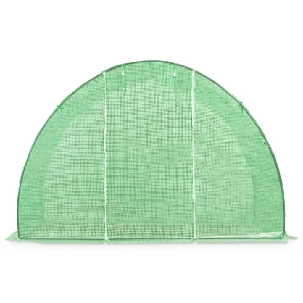 vidaXL Gewächshaus 4,5 m² 300x150x200 cm