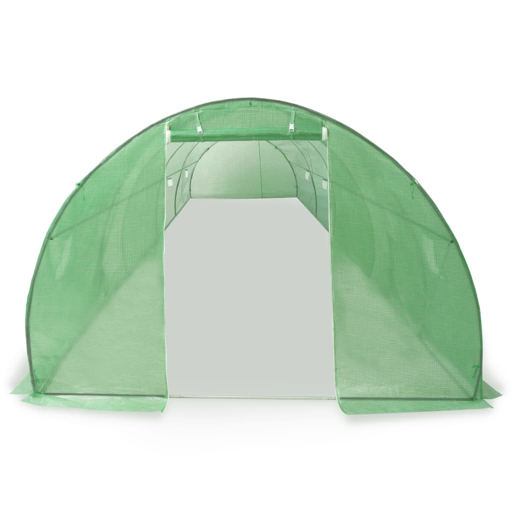 vidaXL Gewächshaus 27m² 900x300x200 cm