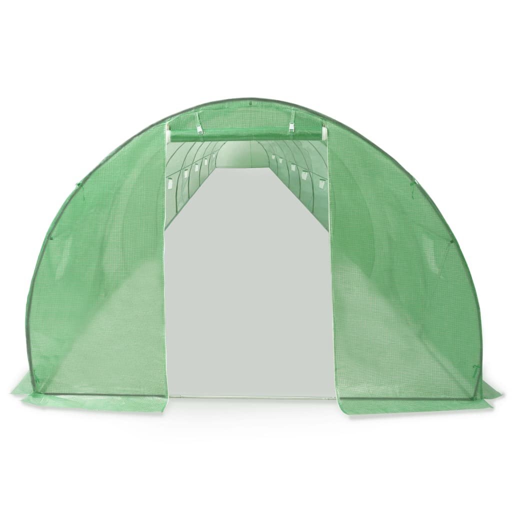 vidaXL Gewächshaus 36m² 1200x300x200 cm