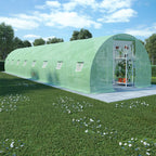 vidaXL Gewächshaus 36m² 1200x300x200 cm