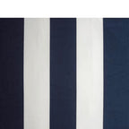 vidaXL Gelenkarmmarkise Handbetrieben 300 cm Blau/Weiß