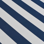 vidaXL Gelenkarmmarkise 350 cm Blau/Weiß