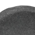 vidaXL Waschbecken Flussstein Oval 60-70 cm