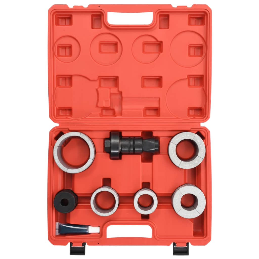 vidaXL 8-tlg. Rohraufweiter-Set Kohlenstoffstahl und Aluminium