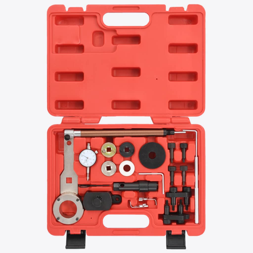 vidaXL 22-tlg. Motoreinstellwerkzeug-Set für VAG 1.8/2.0 TSI TFSI