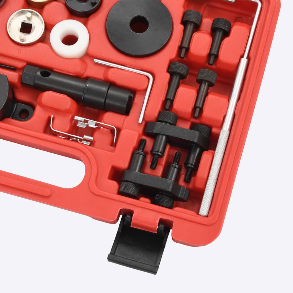 vidaXL 22-tlg. Motoreinstellwerkzeug-Set für VAG 1.8/2.0 TSI TFSI