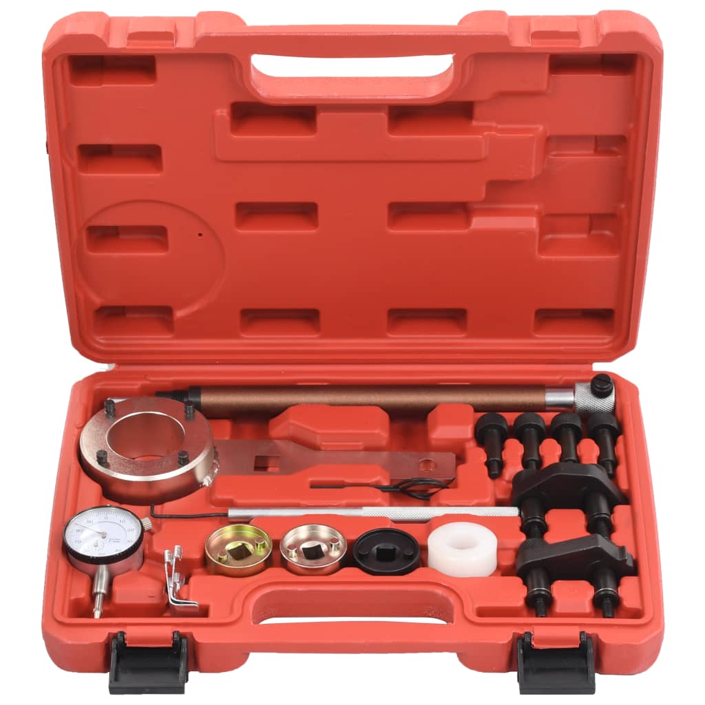 vidaXL 18-tlg. Motoreinstellwerkzeug-Set für VAG 1.8/2.0 TFSI