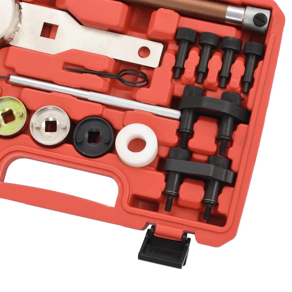 vidaXL 18-tlg. Motoreinstellwerkzeug-Set für VAG 1.8/2.0 TFSI