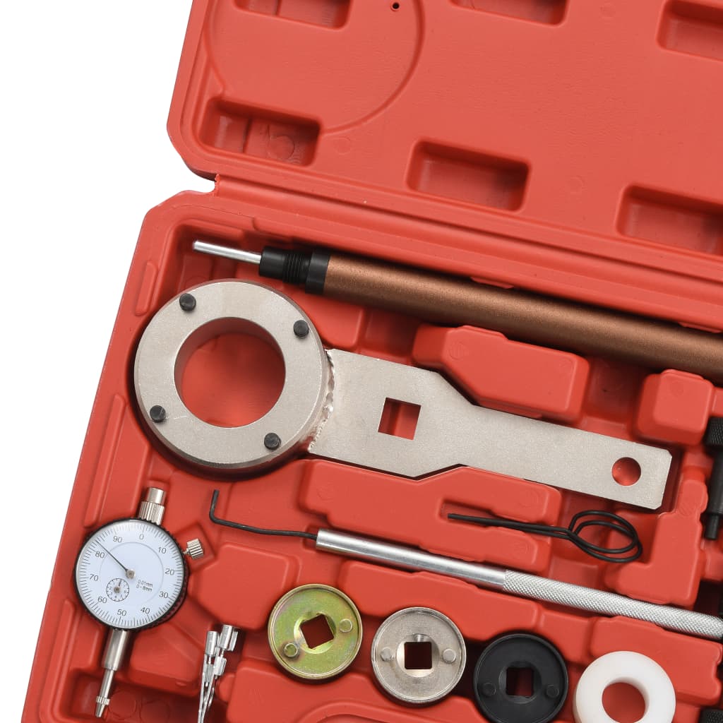 vidaXL 18-tlg. Motoreinstellwerkzeug-Set für VAG 1.8/2.0 TFSI