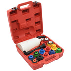 vidaXL 15-tlg. Motoröl-Einfülltrichter-Set