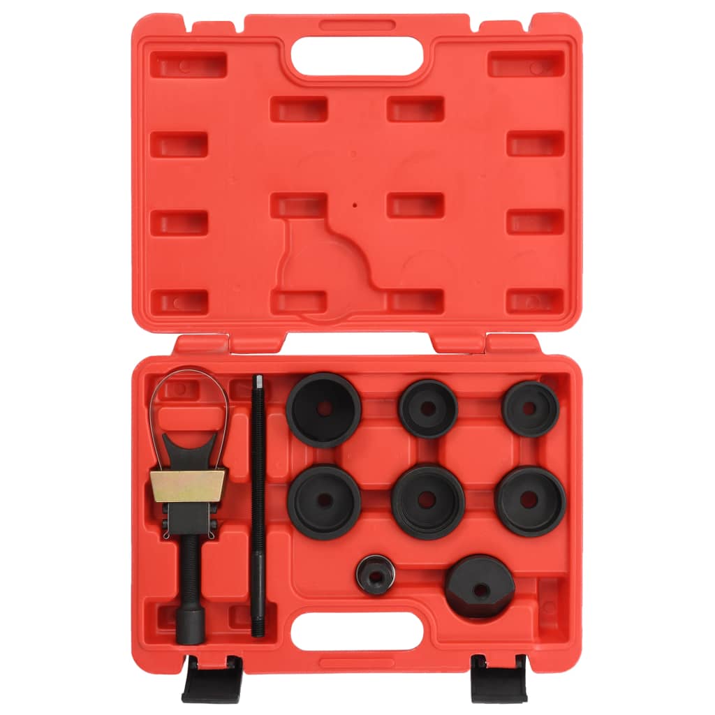 vidaXL Längslenkerbuchsen-Werkzeug-Set BMW Hinterachse E87-90-93/M3