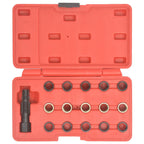 vidaXL 16-tlg. Zündkerzengewinde-Reparatursatz M14×1,25