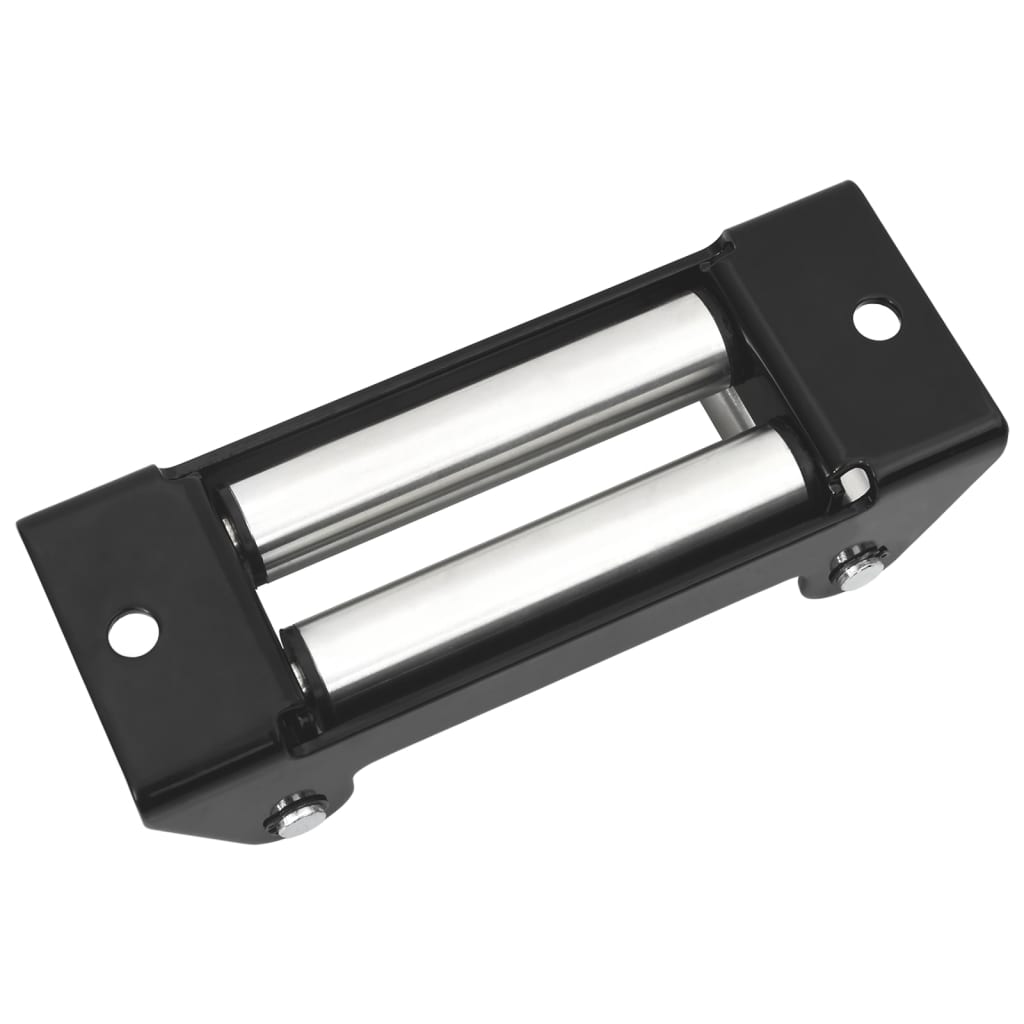 vidaXL 4-Wege-Rollenseilfenster Stahl 5000-6000 lbs