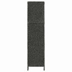 vidaXL 4-teiliger Paravent Schwarz 154×160 cm Wasserhyazinthe