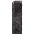 vidaXL Blumenkübel mit 4 Pflanztöpfen Wasserhyazinthe Schwarz