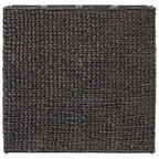 vidaXL Blumenkübel mit 4 Pflanztöpfen Wasserhyazinthe Schwarz