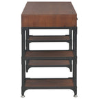 vidaXL Schreibtisch mit 3 Schubladen 110x50x78 cm Massivholz Tanne