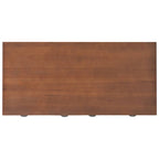 vidaXL Schreibtisch mit 3 Schubladen 110x50x78 cm Massivholz Tanne