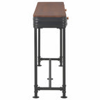 vidaXL Konsolentisch mit 2 Schubladen 120x30x75 cm Massivholz Tanne