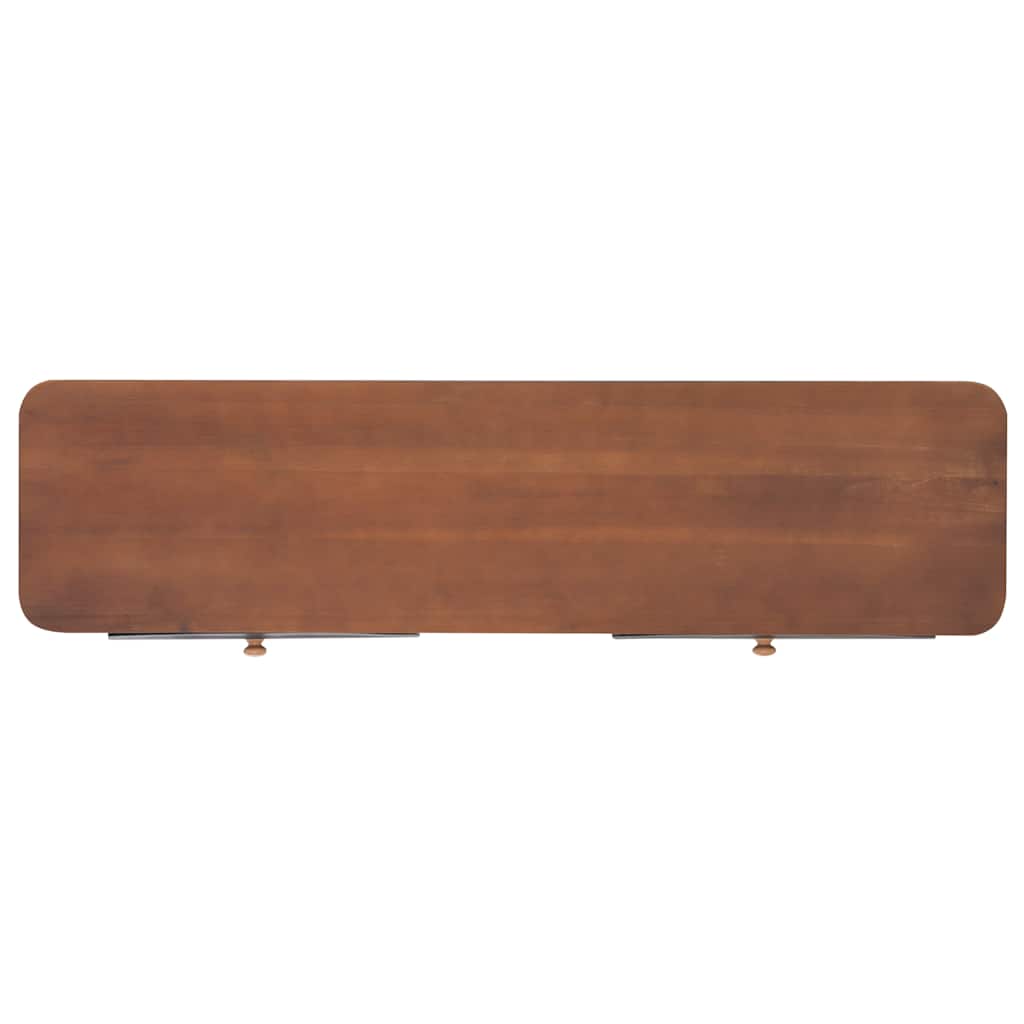 vidaXL Konsolentisch mit 2 Schubladen 120x30x75 cm Massivholz Tanne