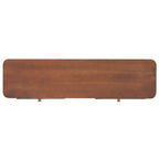 vidaXL Konsolentisch mit 2 Schubladen 120x30x75 cm Massivholz Tanne