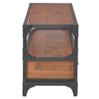 vidaXL TV-Schrank mit 2 Schubladen 120x30x40 cm Massivholz Kiefer