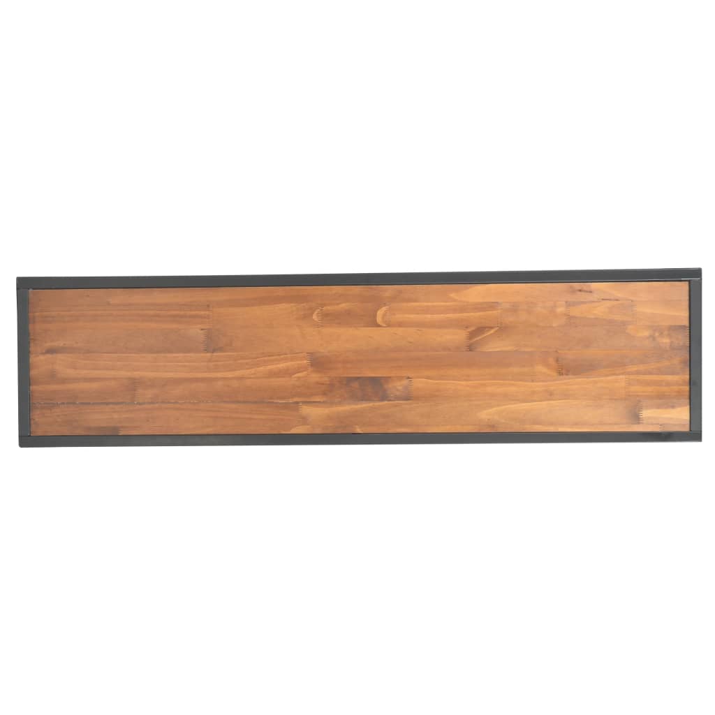 vidaXL TV-Schrank mit 2 Schubladen 120x30x40 cm Massivholz Kiefer
