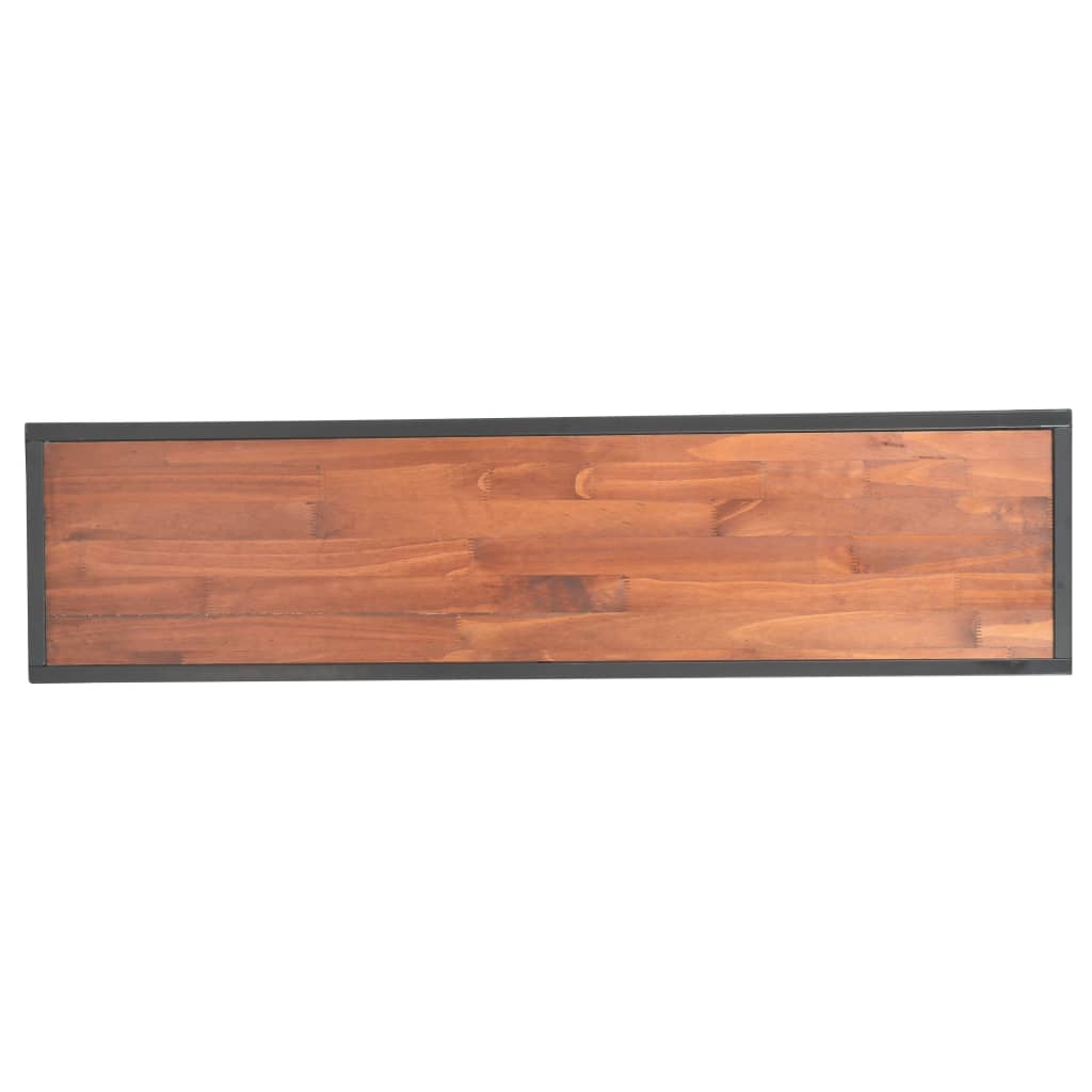 vidaXL TV-Schrank mit 3 Schubladen 120x30x60 cm Massivholz Kiefer