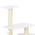 vidaXL Katzen-Kratzbaum Sisal Seegras