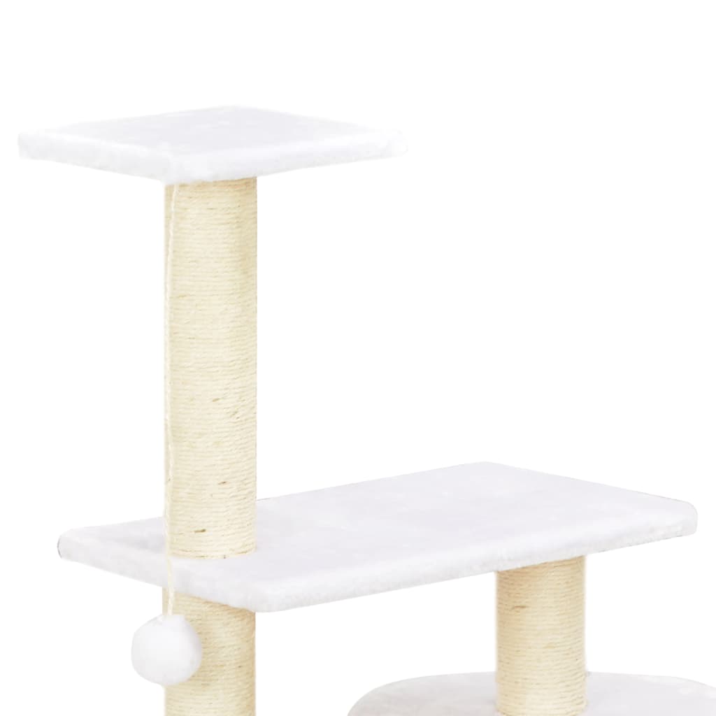 vidaXL Katzen-Kratzbaum Sisal Seegras