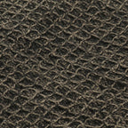 vidaXL Überwurf Baumwolle 125x150 cm Anthrazit/Braun