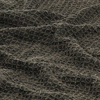 vidaXL Überwurf Baumwolle 125x150 cm Anthrazit/Braun