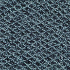 vidaXL Überwurf Baumwolle 125x150 cm Indigoblau